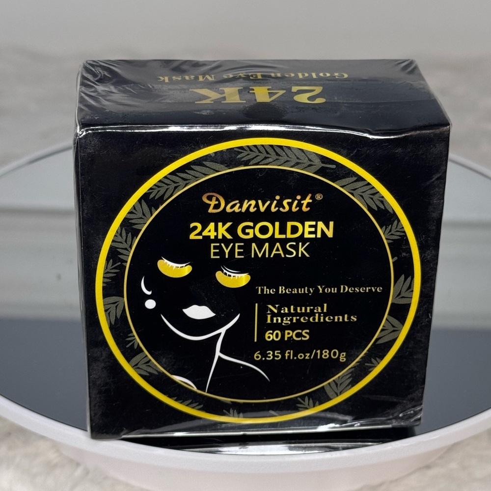 24K Gold Under Eye Masks, 60PCS,  Under Eye Mask, unisex